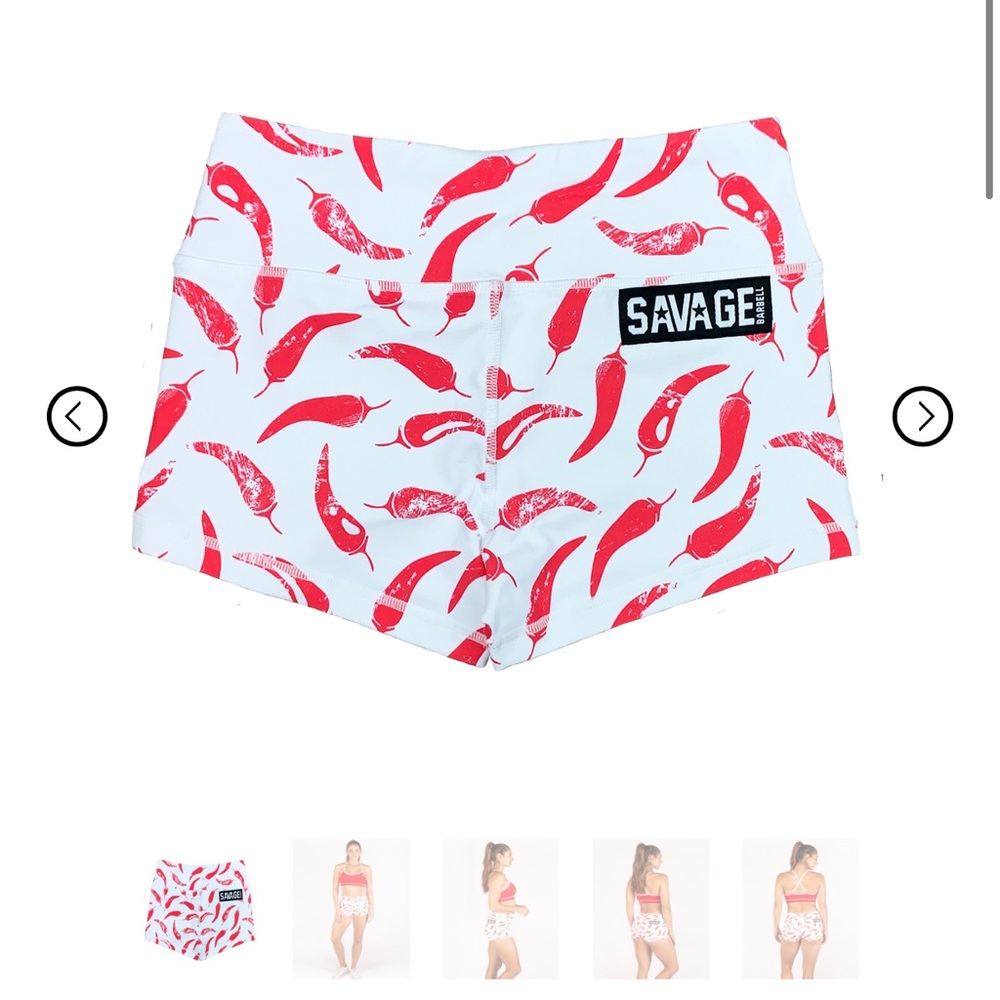 Savage Barbell Shorts